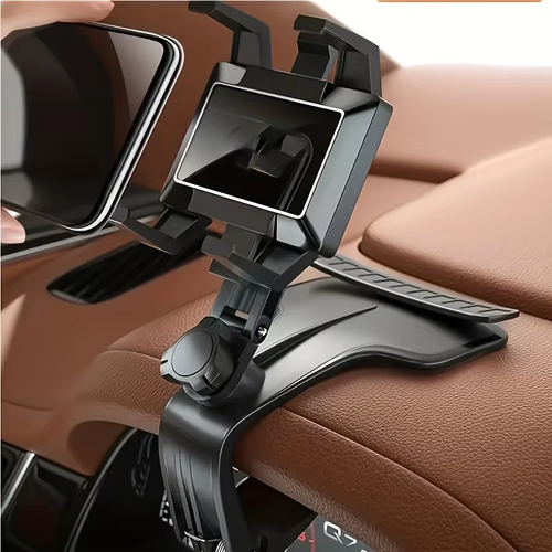 Phone Mount for Car Dashboard, 180 Degree Rotation Dashboard Cell Phone Holder