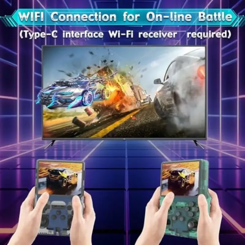 Portable arcade game console