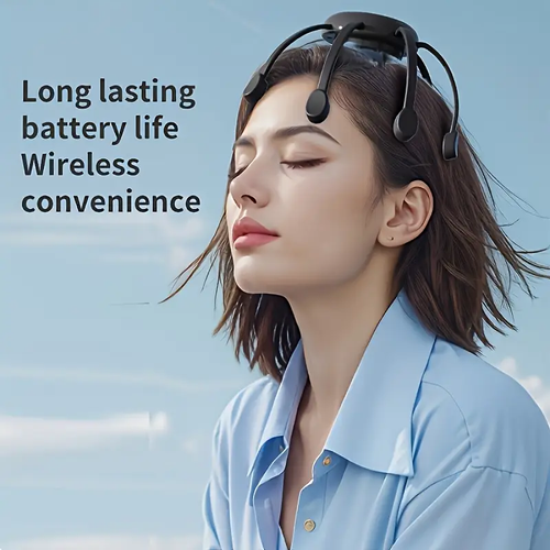 1pc 8-Finger Head Massager