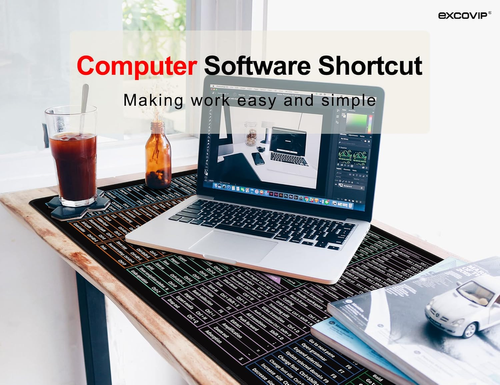 🔥Gaming Mouse Pad XXL Large Size Water-Resistant Extended Mouse Mat World Desk Mat Gaming Support for Computer, PC and Laptop hot Key 900x400mm