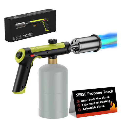 Powerful Propane Torch Gun