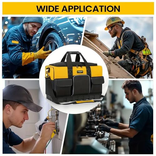 Large, durable tool bag