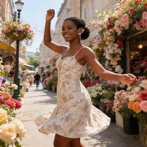 🔥Butterfly & Flower Ear Cuff Set (No Piercing Required)🥰💞