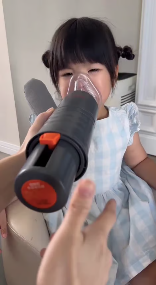 HomeHero Anti-Chock Device — Quickly clears airways when traditional methods fail, ensuring safety for all ages.