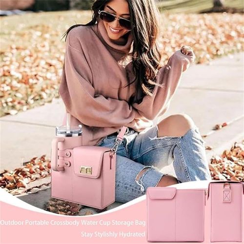 💕🎁💼Portable beverage bottle water cup bag