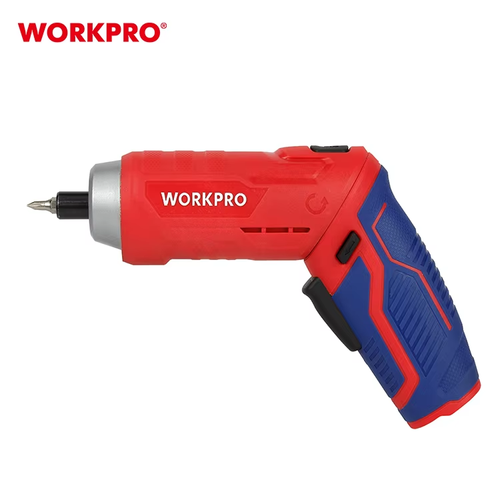 WORKPRO 34PC 3.7V Power Screw Drivers Electric Li-ion USB Rechargeable Pivoting Screwdriver Kit