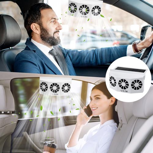 ✈️FREE SHIPPING✈️The New Solar Car Cooling Artifact