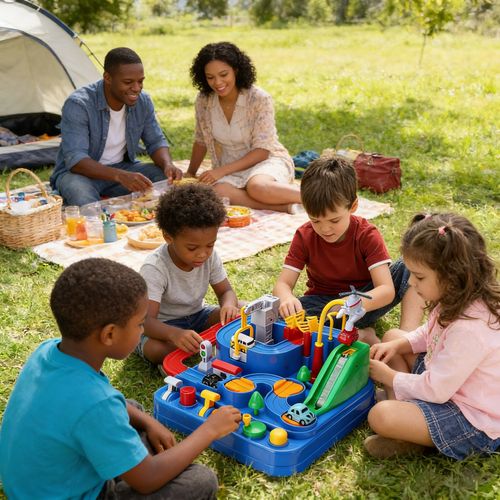 🎮Kids Adventure Car 🏡Playset No More Bored Kids🕊️