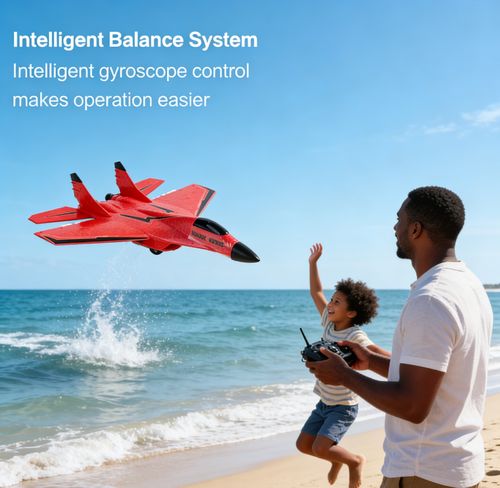 ✈️Remote Control Fighter Jet – Easy to Fly for African Kids & Hobbyists