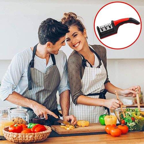 🎁Promotional 4-level knife sharpener, durable and wear-resistant🎁