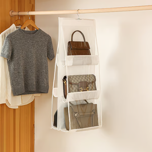 🎉Hot Sale 49% OFF👛Double-Sided Six-Layer Hanging Storage Bag