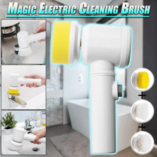🔥🔥🔥Magic Electric Cleaning Brush USB rechargeable