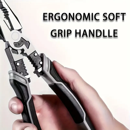 Electrical Multi-functional Industrial Pliers, Universal Strong Wire Cutters, Household Pliers, Electrical Hardware Tools, Essential Helpers For Home Cutting