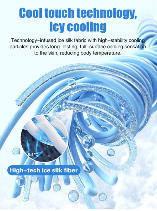 Ice silk breathable car seat cushion 3-piece set