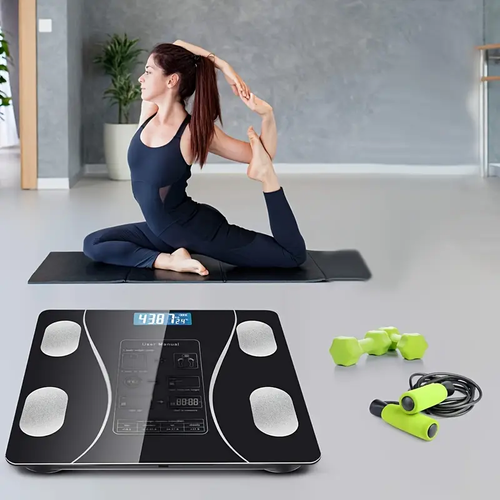 High Precision Smart Body Fat Scale Weight Scale Can Connect APP Bathroom Scales Human Body Scales Electronic Weighing Scales Fat Scales