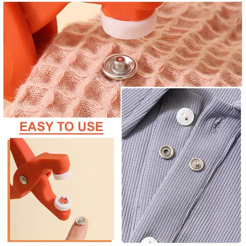 🎁New Style Sale🎁 - 🔥Metal Snap Buttons with Fastener Pliers Tool Kit