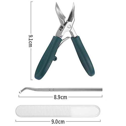 🔥Eagle Beak Angled Nail Clippers 3-Piece Set
