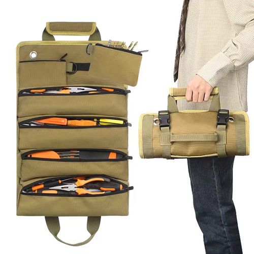 🔥🔥🔥Tool Roll Bag Organizers