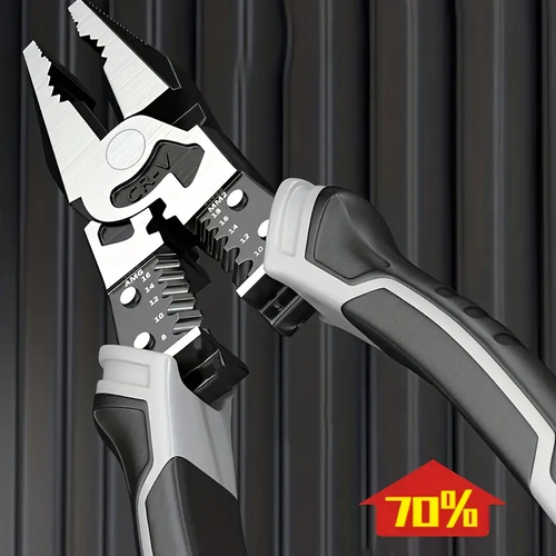 Electrical Multi-functional Industrial Pliers, Universal Strong Wire Cutters, Household Pliers, Electrical Hardware Tools, Essential Helpers For Home Cutting