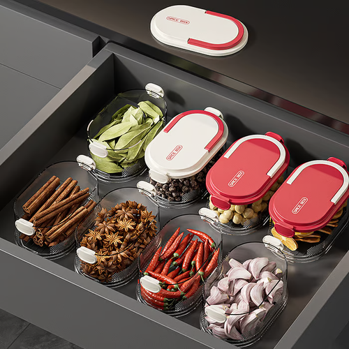 🔥🔥🔥Stackable Airtight Moisture-Proof Fresh-Keeping Box（5pcs)