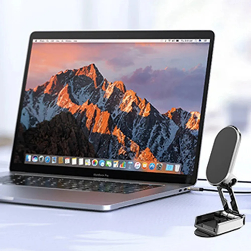 🎁🎁Magnetic Car Phone Holder: Secure & Adjustable Dashboard Mount. Foldable 360° Rotation
