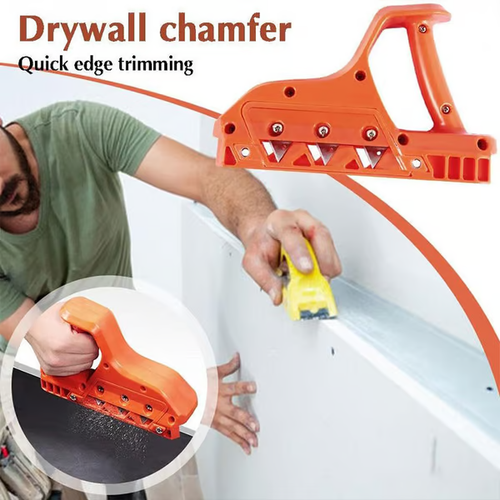 🔥🔥🔥45°+60° hand planer gypsum board cutting tool