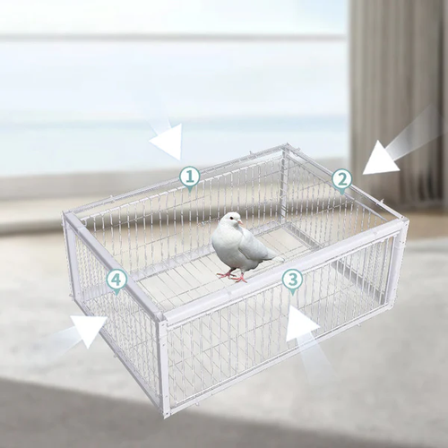 🔥🔥🔥AutoTrap Bird Cage Rabbit Cage Mouse Cage - Enter Only, Do Not Leave