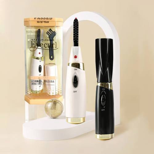 👀Heated Lash Curling Tool🎁White