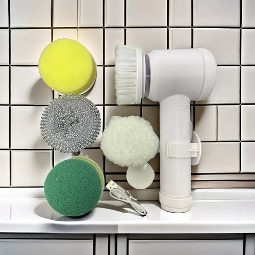🔥🔥🔥Magic Electric Cleaning Brush USB rechargeable