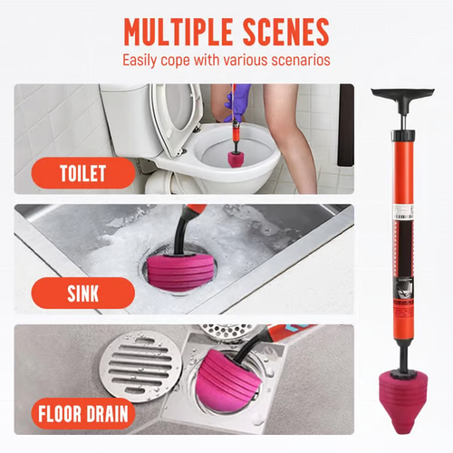 🔥🔥🔥High Pressure Toilet Unblock a Shot