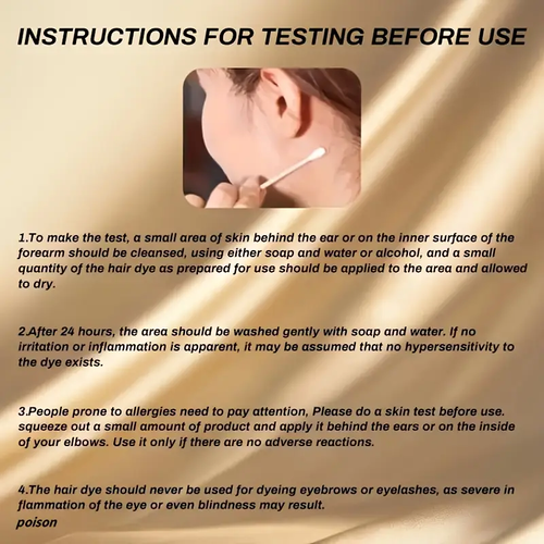 ❤️3-IN-1 BLACK HAIR DYE SHAMPOO (AYURVEDIC NO SIDE EFFECT)❤️