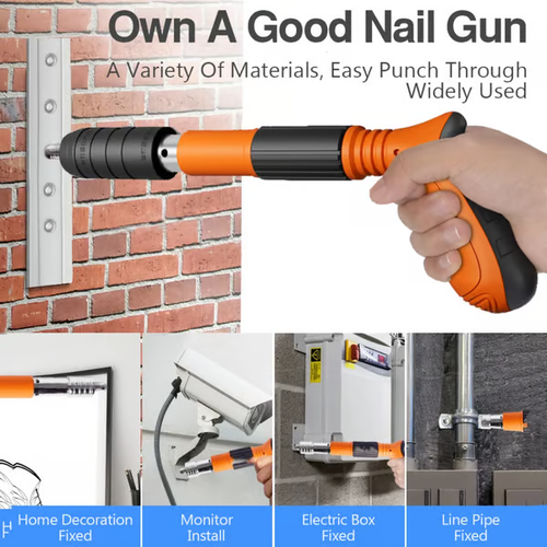 🔥🔥🔥Anoniman® 2025Woodworking and decoration integrated air nailer