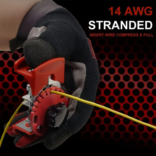 🔥🔥🔥Compact & Portable Handheld Copper Wire Stripping Tool - Durable Metal Cable Stripper for Efficient, Precise Stripping - Ideal for Electricians & DIY Enthusiasts🔥