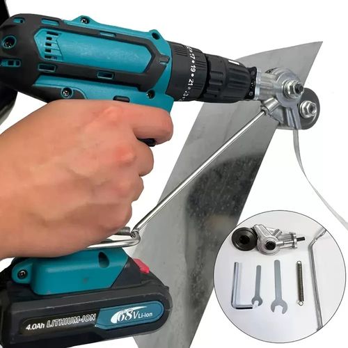 🔥🔥🔥Electric Drill Sheet Metal Cutter