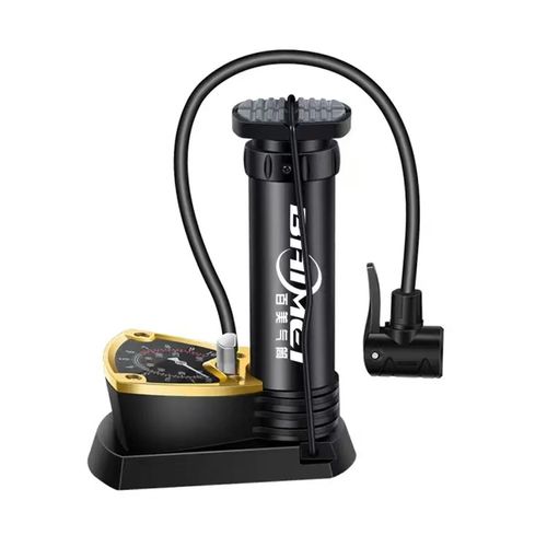 🔥🔥🔥Portable car and bicycle pedal high pressure air pump