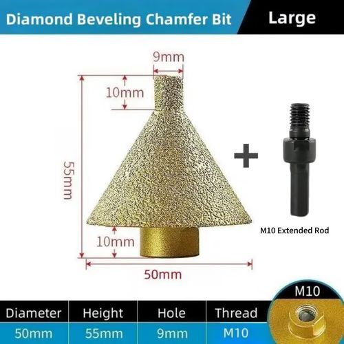🔥🔥🔥Diamond Beveling Chamfer Bit（50% OFF）