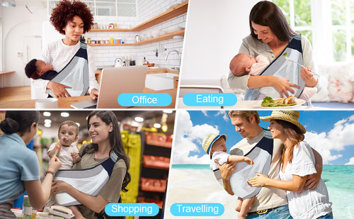 🎁New Style Sale🎁 - 🎁Adjustable Baby Wrap Soft Newborn Sling