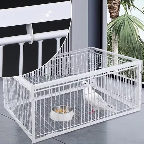 🔥🔥🔥AutoTrap Bird Cage Rabbit Cage Mouse Cage - Enter Only, Do Not Leave