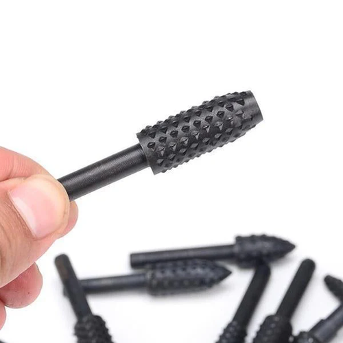 🔥🔥🔥10pcs Premium Tungsten Steel Carbide Rotary Burr Set
