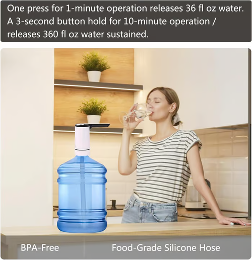🎁New Style Sale🎁 - Foldable Electric Water Dispenser Bottle Pump 8 Reviews