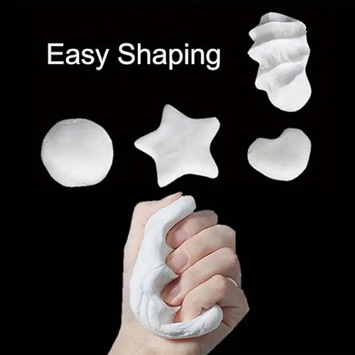 🔥🔥🔥Thirty packs of sealing putty per bag for sealing air conditioning holes, pipe sealants, household wall repair patches, to prevent pests and airflow, multifunctional household repair putty white, convenient for manual repair