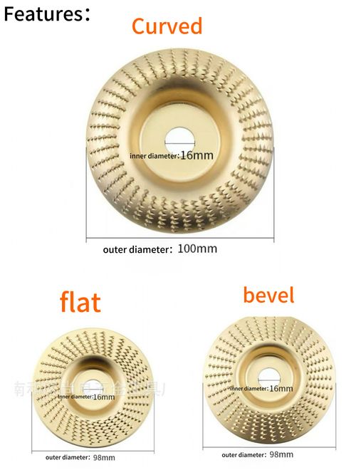 🔥🔥🔥Pro-Grade Wood Cutting Discs🔨3 PCS