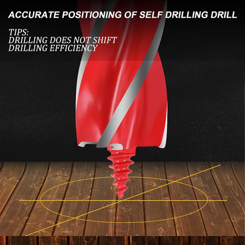 🔥Limited Time Offer🔥-8 Woodworking Spiral Drill Bits Set