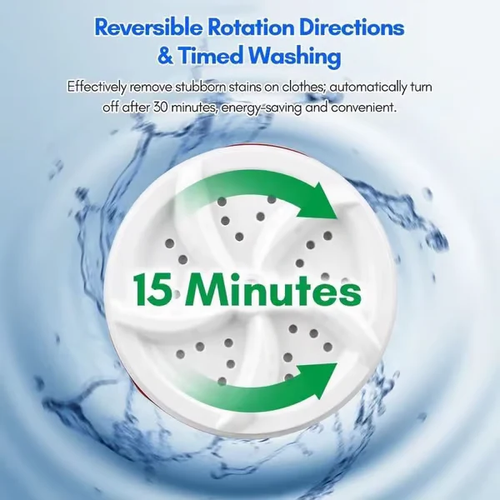 ⏰Limited Sale 🔥🎁Mini Washing Machine And Dishwasher