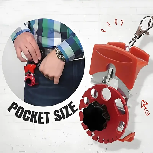 🔥🔥🔥Compact & Portable Handheld Copper Wire Stripping Tool - Durable Metal Cable Stripper for Efficient, Precise Stripping - Ideal for Electricians & DIY Enthusiasts🔥
