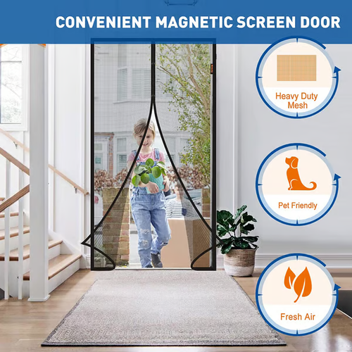 🔥💥Magnetic Screen Door