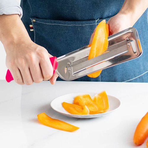 🏆Stainless Steel Chopping Blade - Save time and energy while cooking! ⏳🍳
