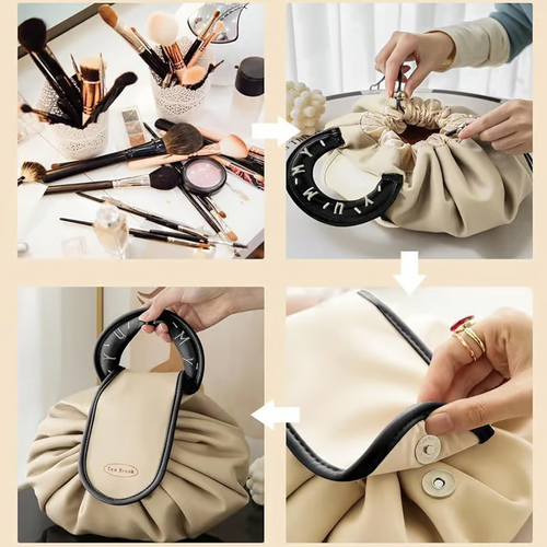 🎁New Style Sale🎁 - ✨Lazy Drawstring Makeup Fashion Handbag