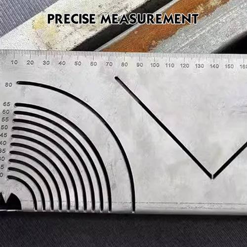 🔥🔥🔥Square ruler for 90° angle marking in stainless steel
