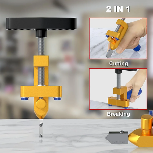 🔥🔥🔥Ceramic Tile Opener with Knife Wheel Breaking Divider Knife for Home DIY Cutting